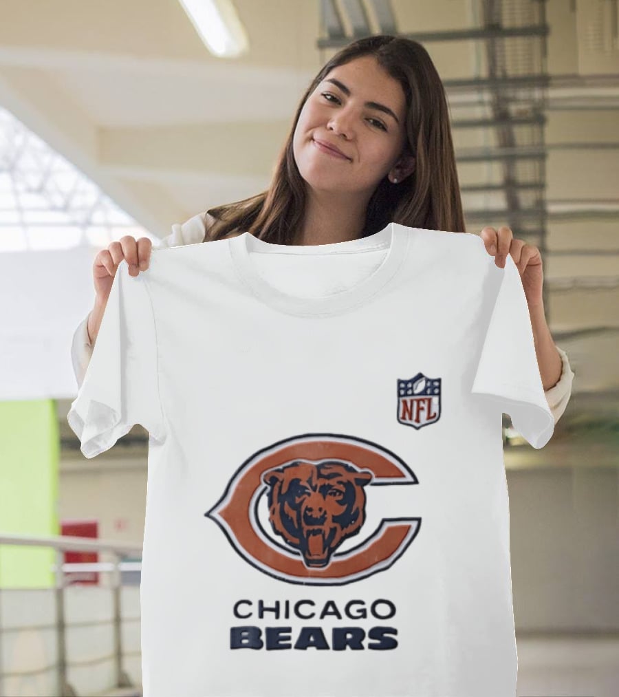 Chicago Bears NFL Caleb Williams 18 T-Shirt