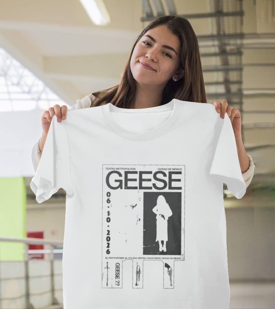 Teatro Metropolitan Mexico Geese Oct 6 2026 T-Shirt
