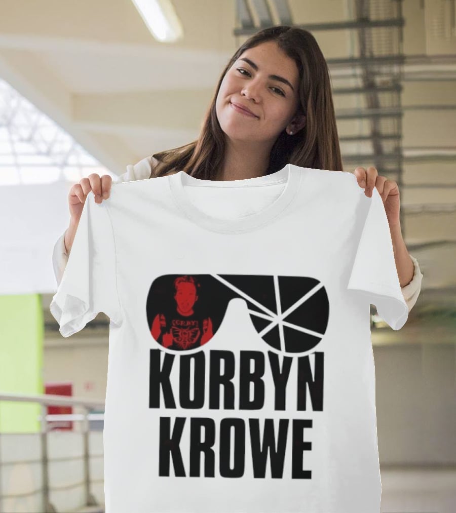 Korbyn Krowe Sunglasses 2026 Butterfly Tattoo T-Shirt