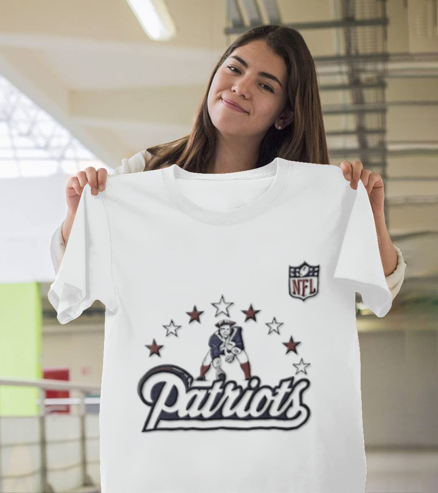 New England Patriots Drake Maye 10 T-Shirt