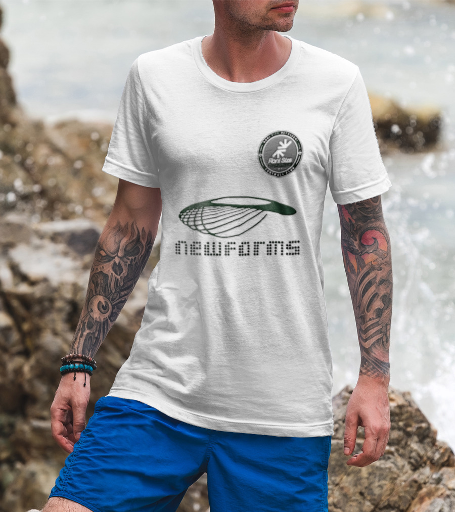 Roni Size Reprazent New Forms Green T-Shirt