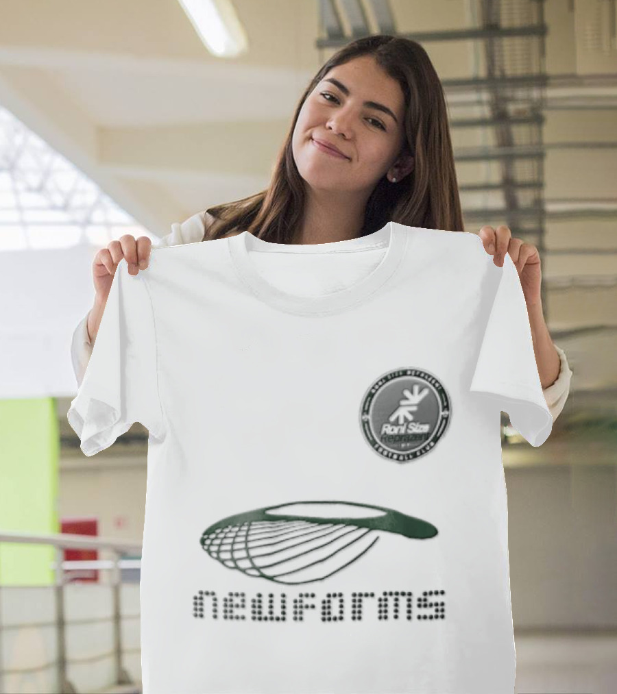Roni Size Reprazent New Forms Green T-Shirt