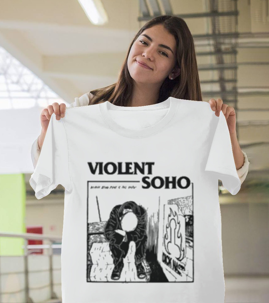 Violent Soho Punk Music Being Punk T-Shirt