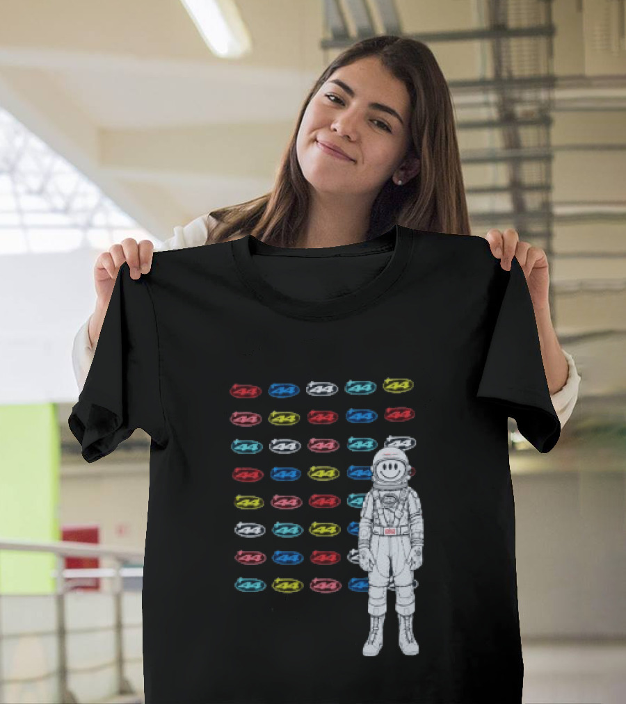 Plus44 Spaceman Heavyweight Astronaut Smile T-Shirt
