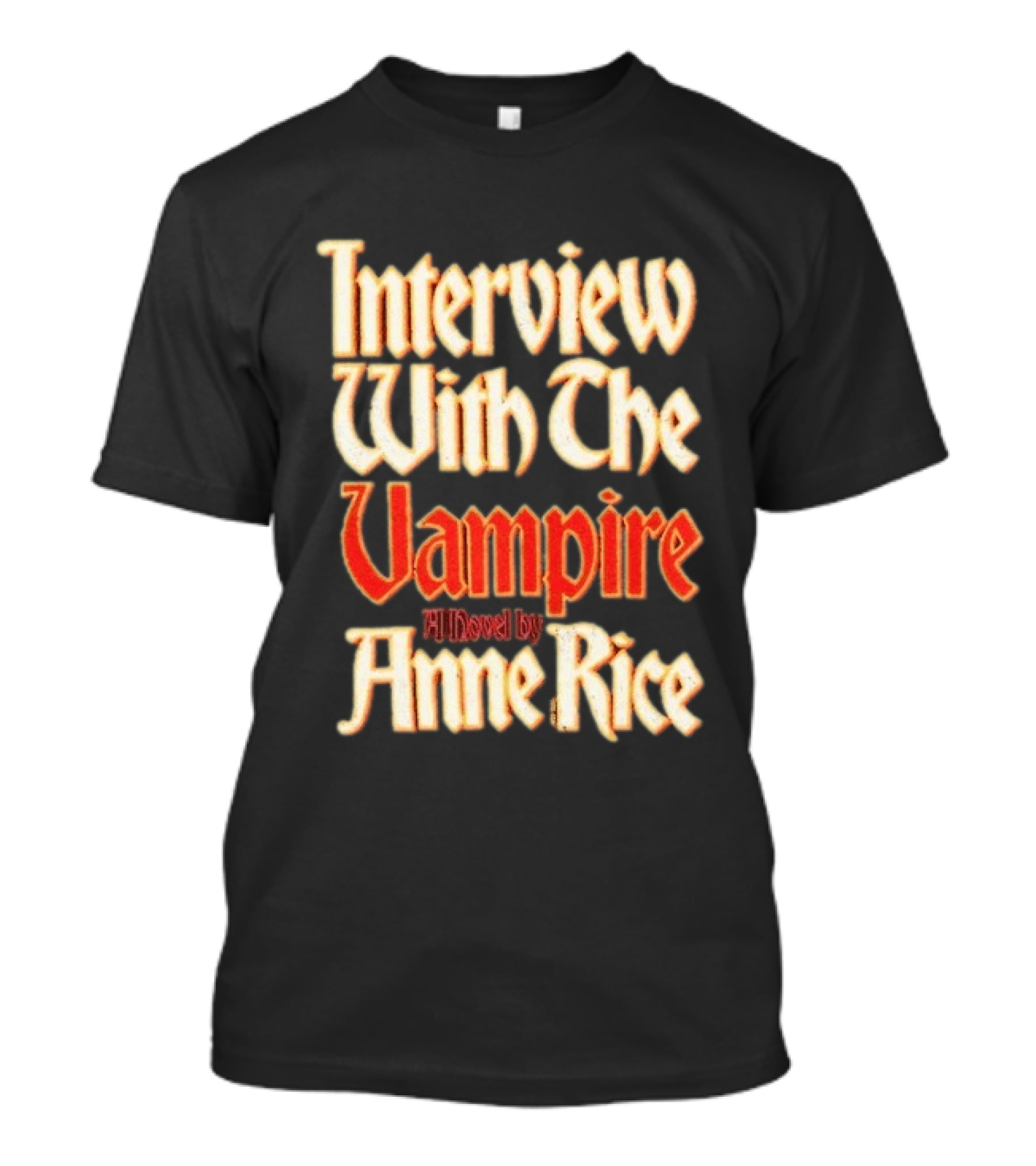 Interview With The Vampire A Novel By Anne Rice T-Shirt