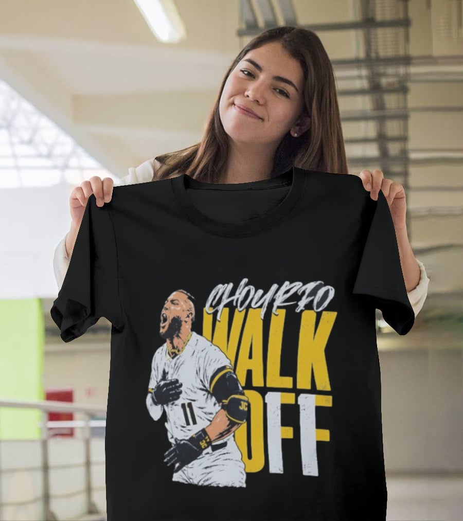Jackson Chourio Milano Brewers Walk Off NLDS Victory Celebration T-Shirt
