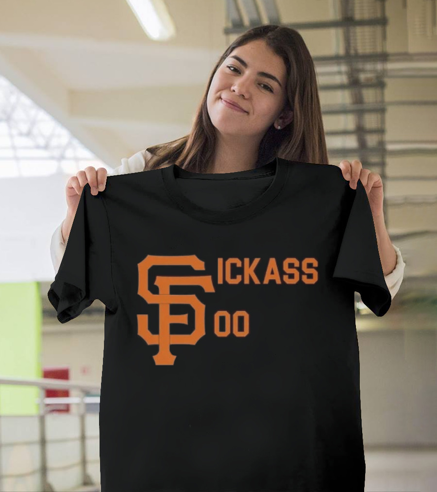 Foos Gone Wild Sick Ass Foo SF Giants Parody Series 26 T-Shirt