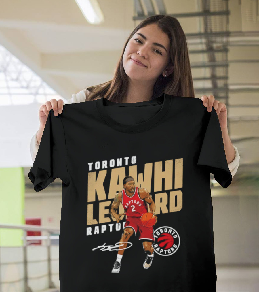 Toronto Kawhi Leonard Raptors Basketball T-Shirt
