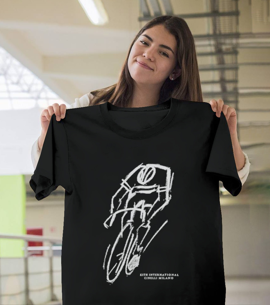 Kith International Cinelli Milano Ciclismo Sketch T-Shirt