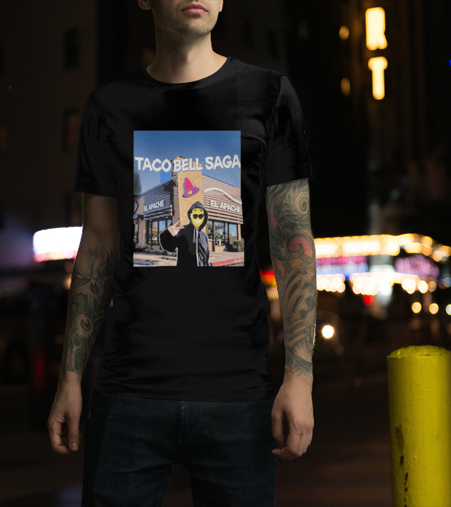 Taco Bell Saga Twenty One Pilots El Apache T-Shirt