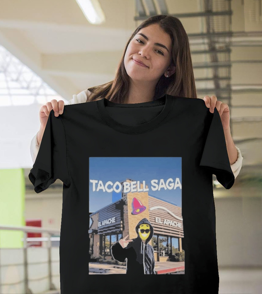 Taco Bell Saga Twenty One Pilots El Apache T-Shirt