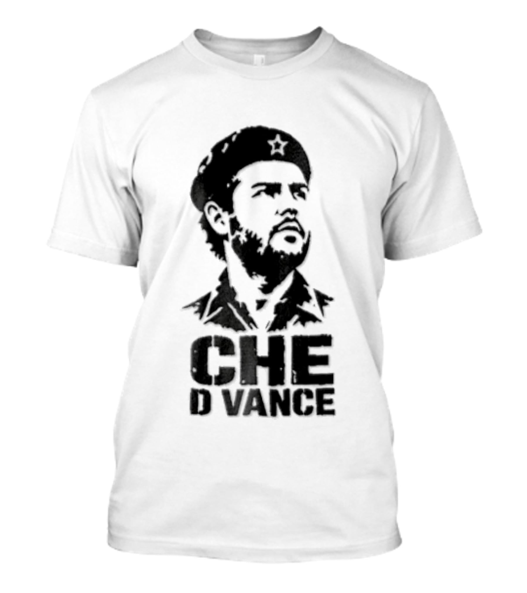 CHE D Vance Man Beret Star T-Shirt