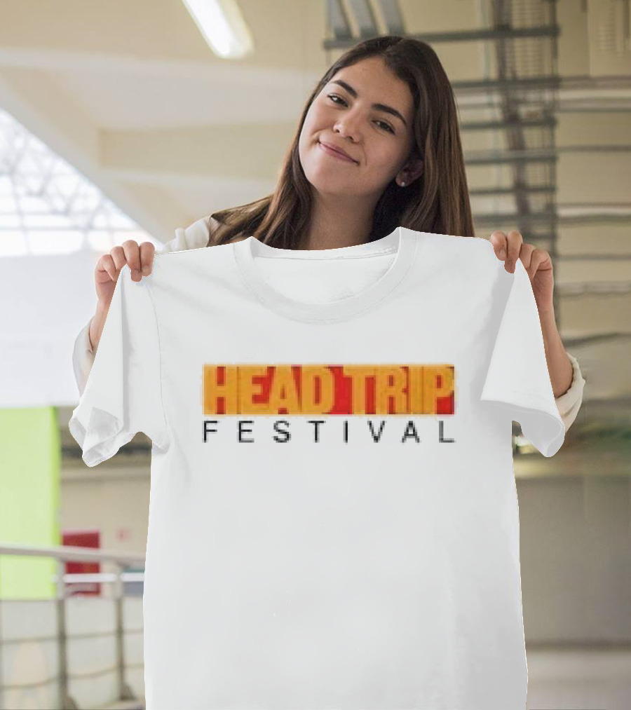 Head Trip Festival Lineup Event Highlights T-Shirt