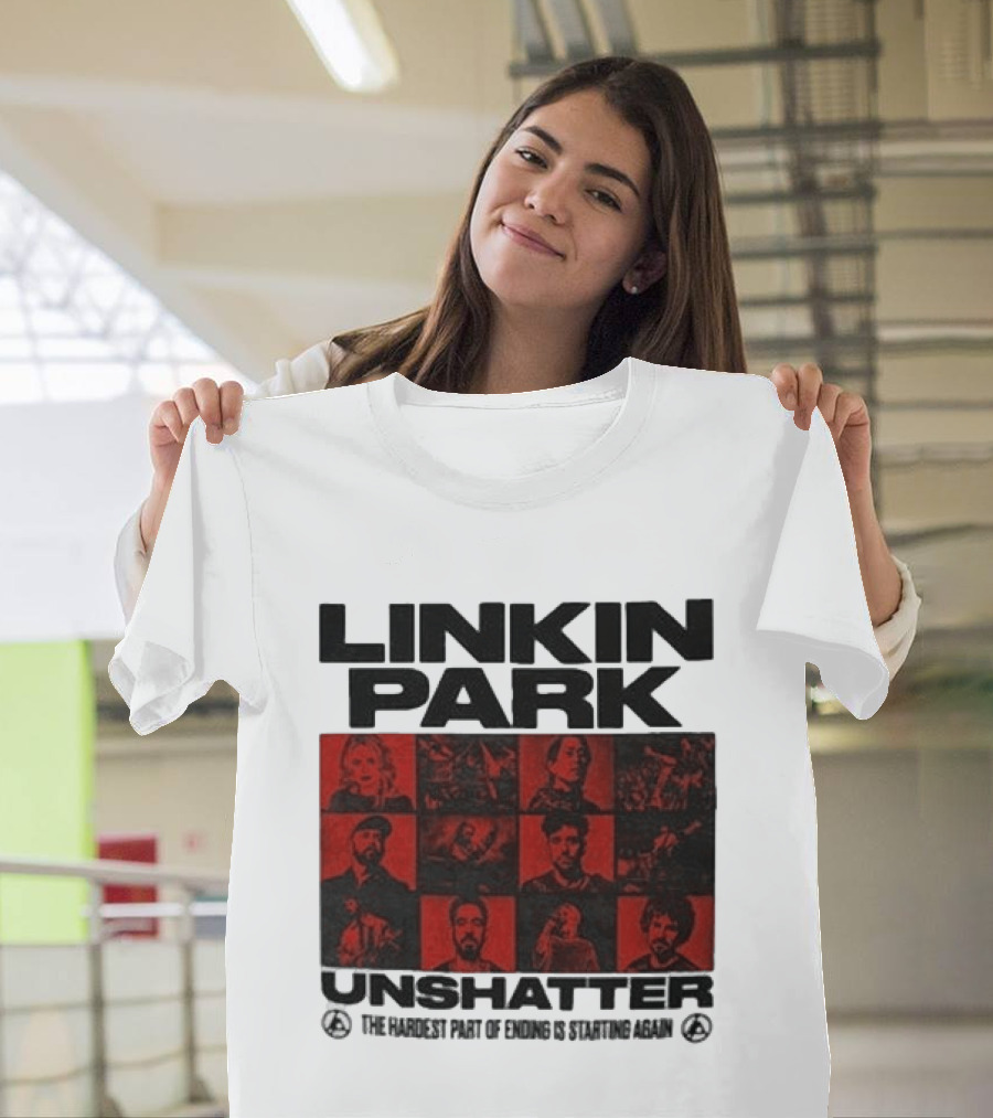 Linkin Park Unshatter The Hard Style To End Constantly Again T-Shirt