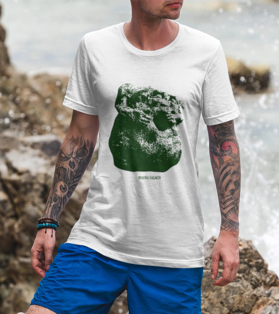 Madra Salach Store Gorta White Blemmyes March Modh T-Shirt