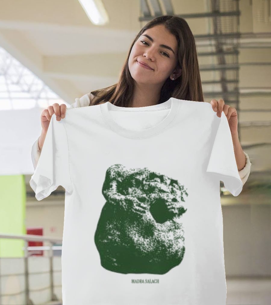 Madra Salach Store Gorta White Blemmyes March Modh T-Shirt