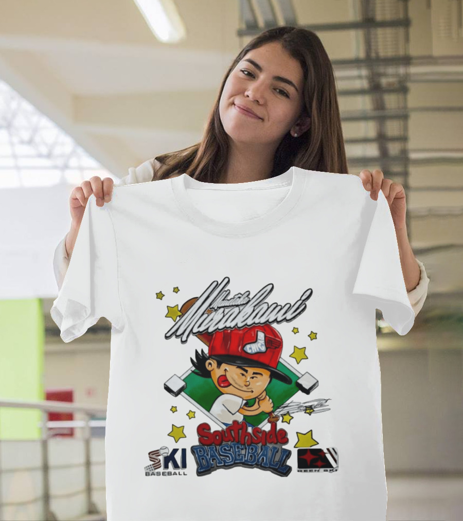 Munetaka Murakami Chicago Southside Baseball CHIC Graphic KI Keen OK Stars T-Shirt
