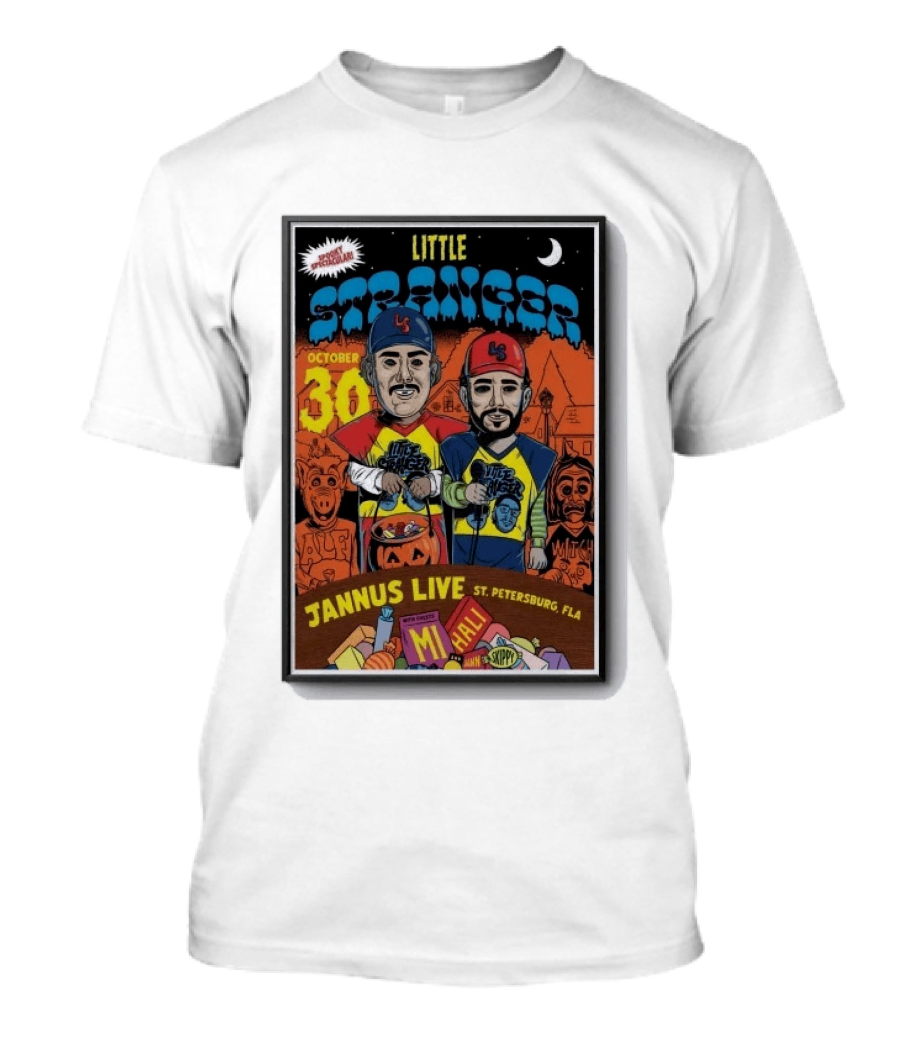 Little Stranger Jannus Live October 30 2026 St Petersburg FL T-Shirt