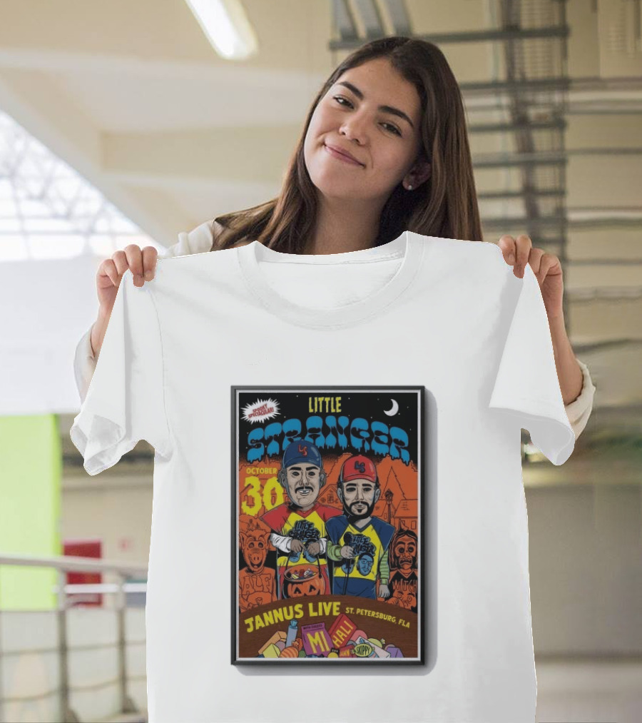 Little Stranger Jannus Live October 30 2026 St Petersburg FL T-Shirt