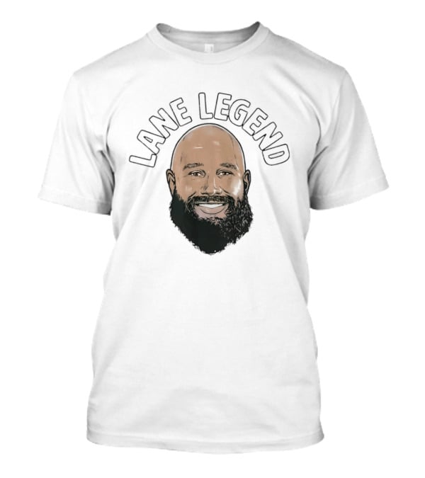 Philadelphia Eagles Lane Legend Johnson T-Shirt