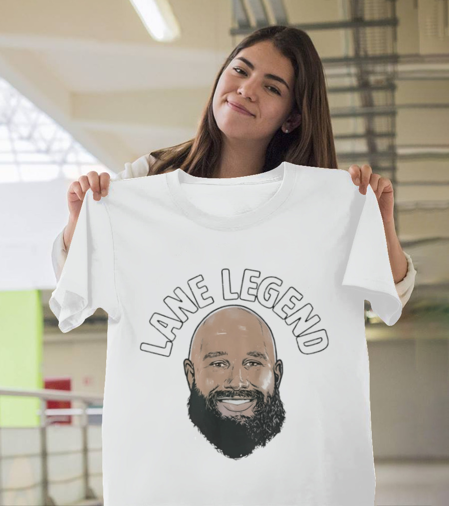 Philadelphia Eagles Lane Legend Johnson T-Shirt