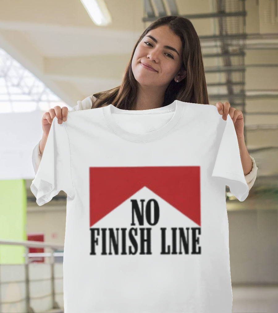 Rslnt Los Angeles Store No Finish Line Never Done Hat T-Shirt