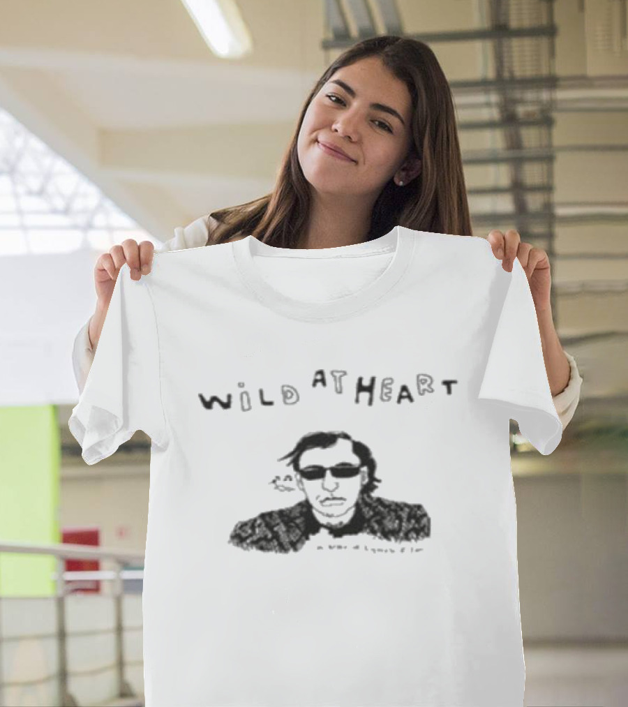 Wild At Heart Rusty Mailbox Man Sunglasses T-Shirt