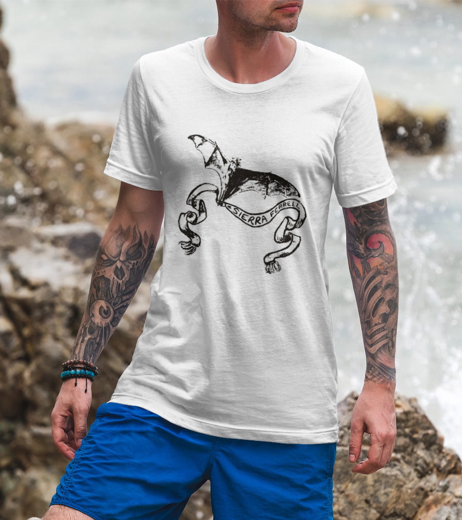 Sierra Ferrell Batty Western Saddle T-Shirt
