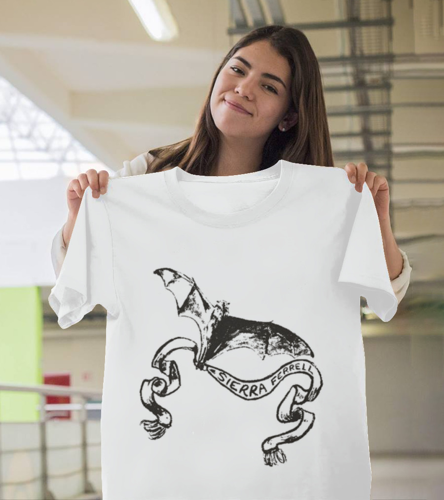 Sierra Ferrell Batty Western Saddle T-Shirt