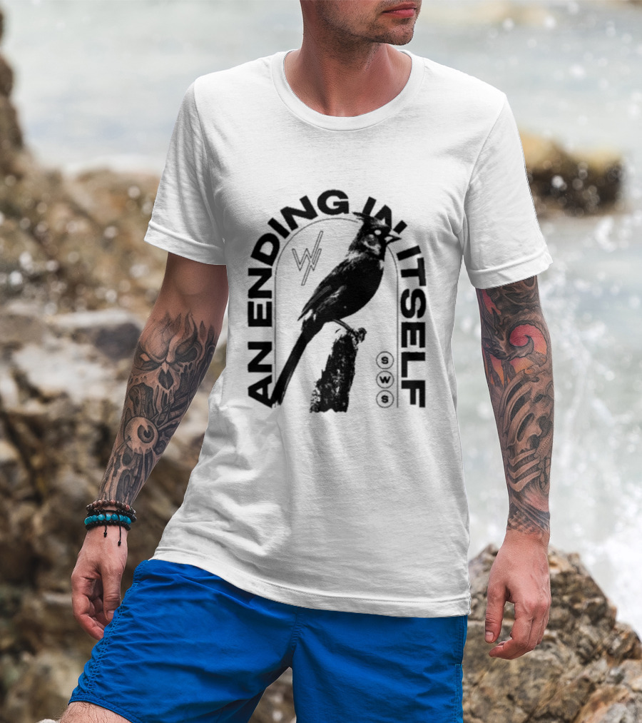 Sleeping With Sirens An Ending In Itself Bird W Slash T-Shirt