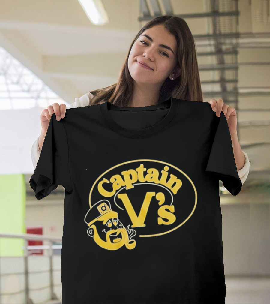 Captain V's Nautical Captain T-Shirt