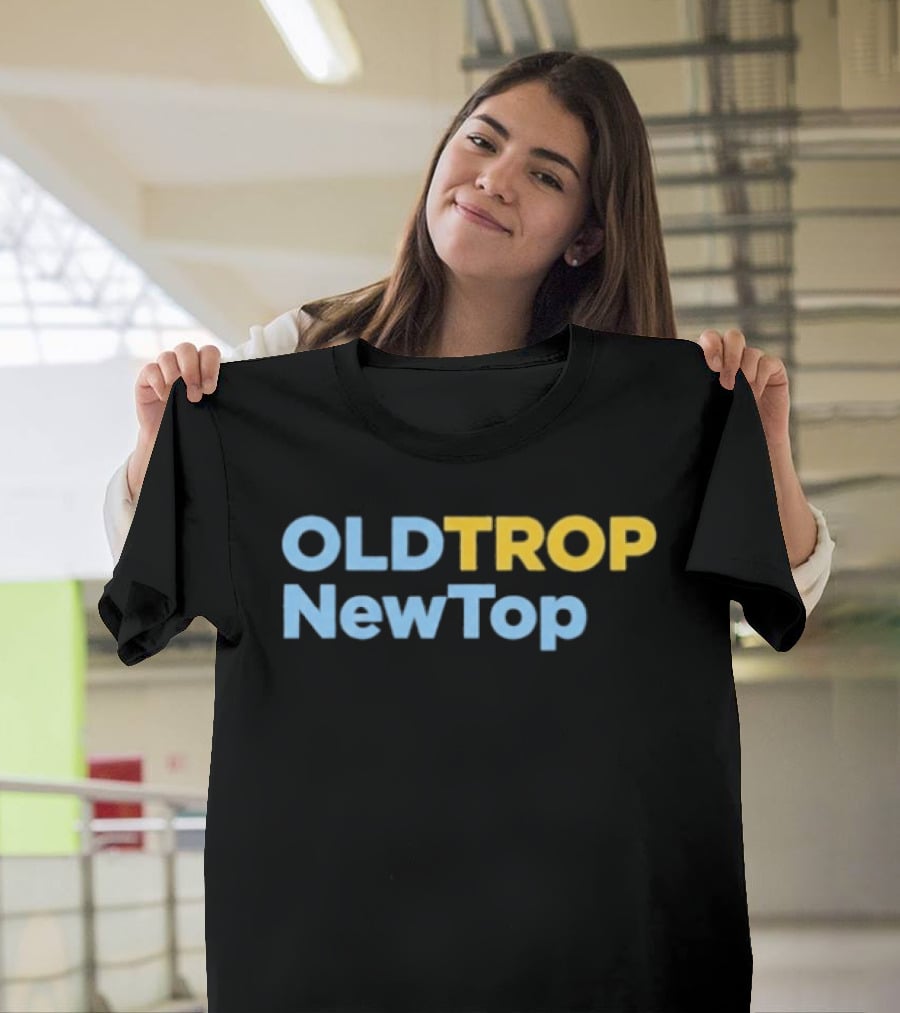 Tampa Bay Rays Old Trop New Top T-Shirt