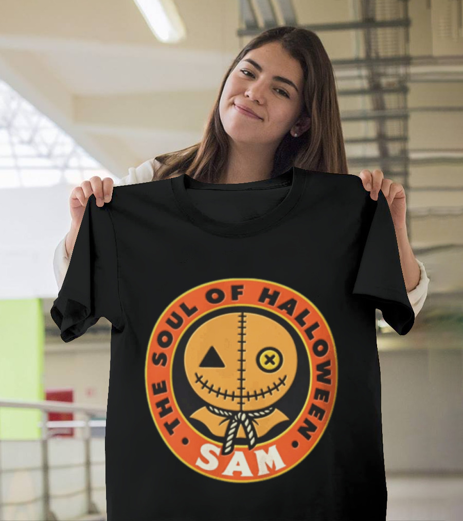 Sam The Soul Of Halloween T-Shirt