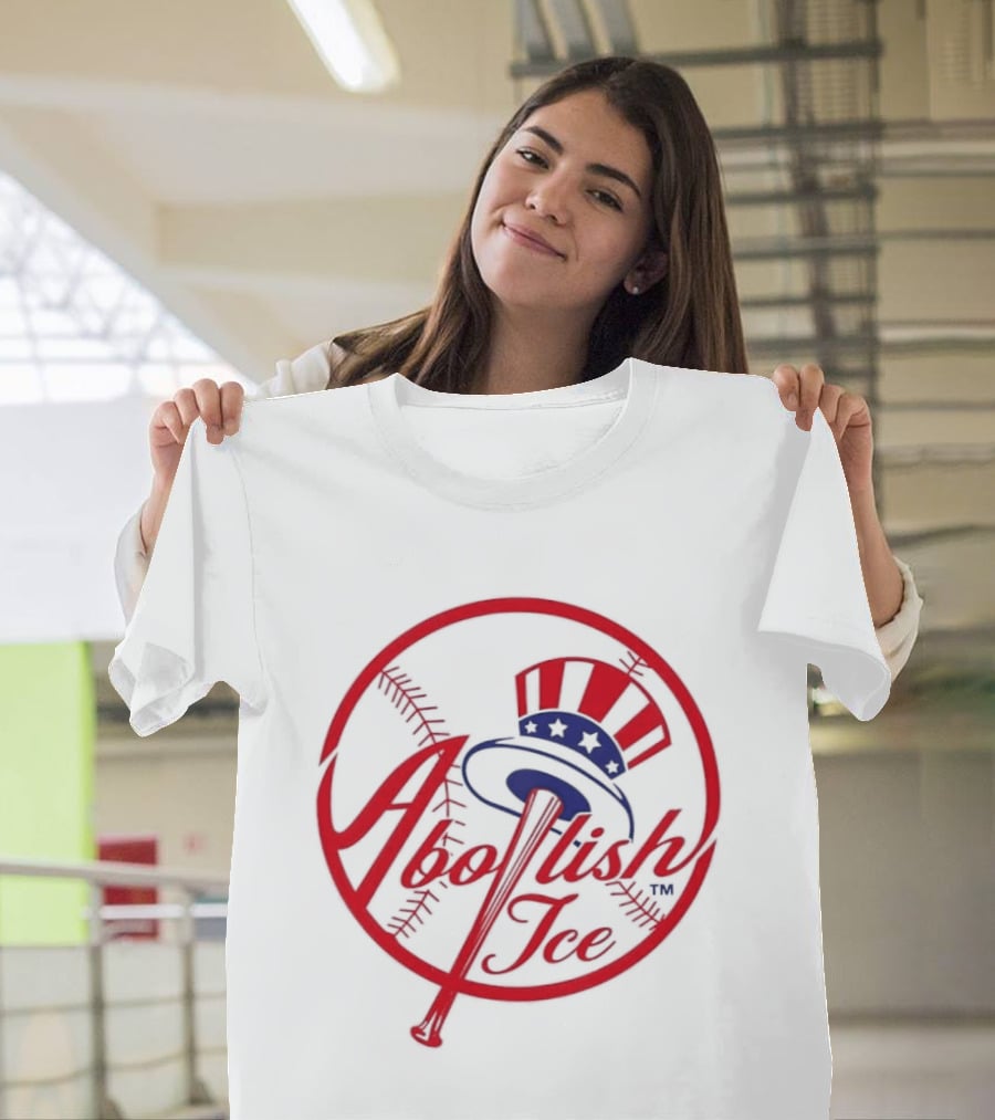 Abolish Ice Uncle Sam Hat Social Justice Activism T-Shirt