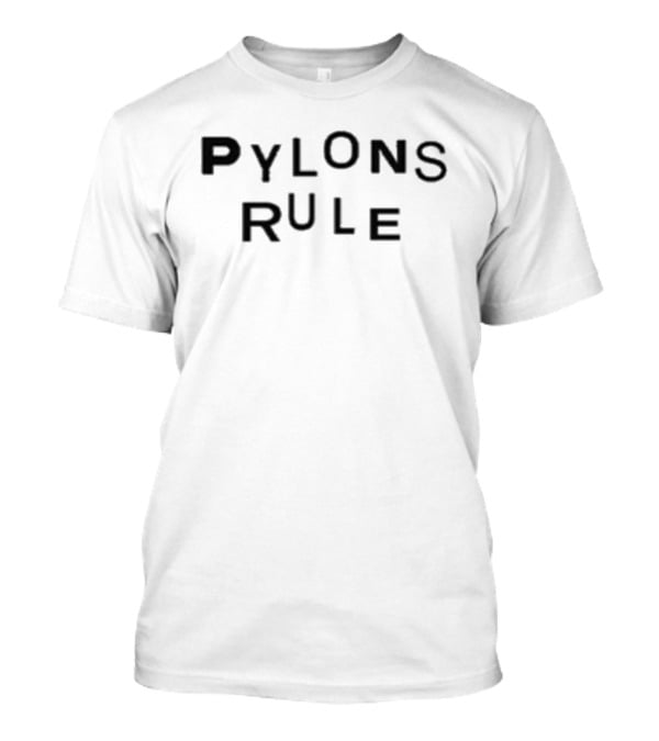 Beabadoobee Pylons Rule T-Shirt