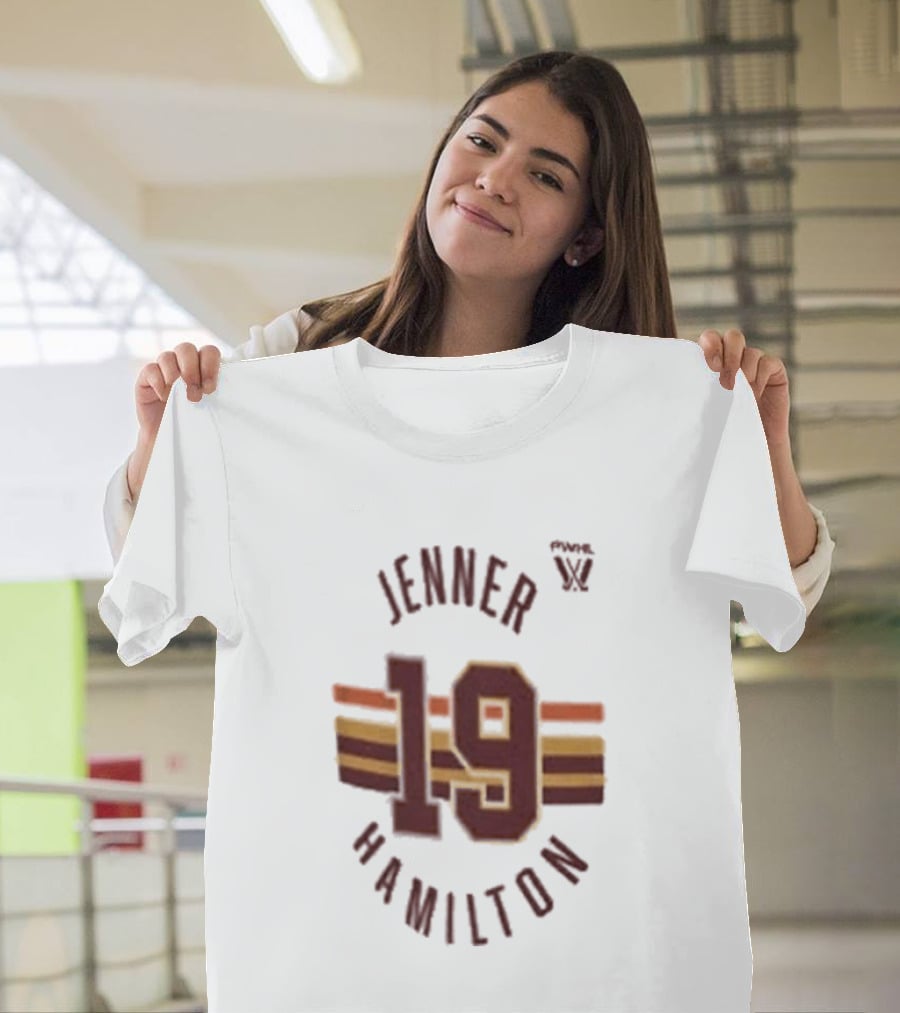 Jenner 19 PWHL Hamilton Hockey T-Shirt