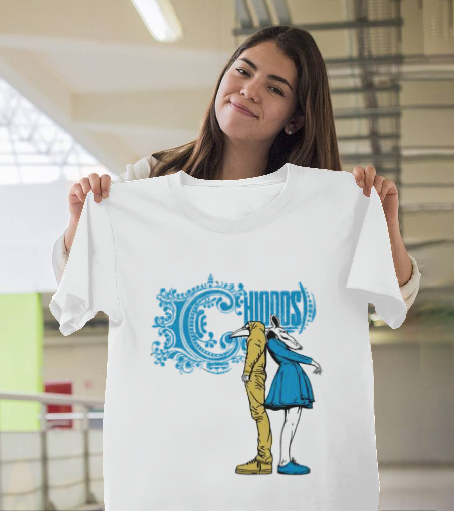 Chiodos Store Bird & Mouse Surreal Embrace T-Shirt
