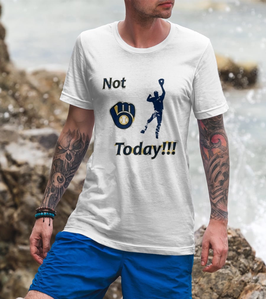 Not Today Manny Machado Baseball Glove And Player T-Shirt