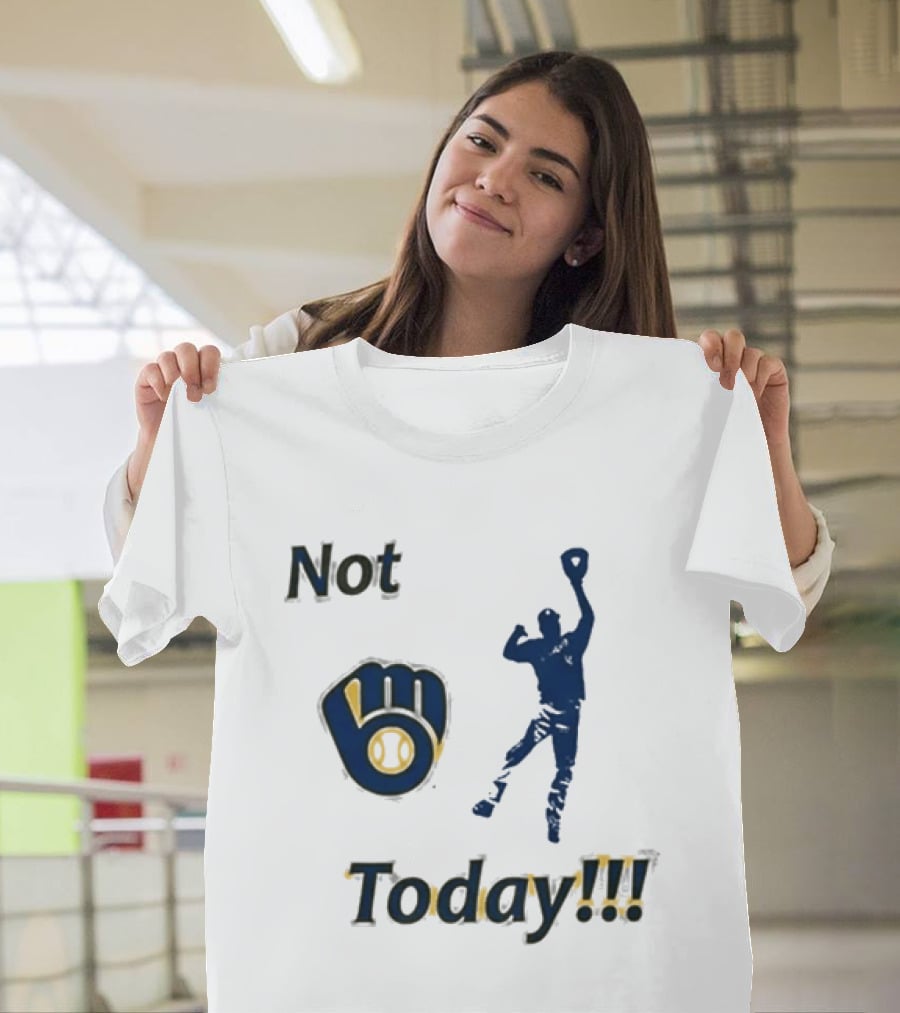 Not Today Manny Machado Baseball Glove And Player T-Shirt