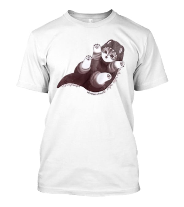 Mofusand Skreeonk Kaiju Cat Paws Playful T-Shirt