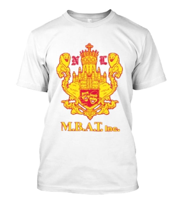 Night Lovell M.B.A.T. Inc Crest N L Theater Lions T-Shirt