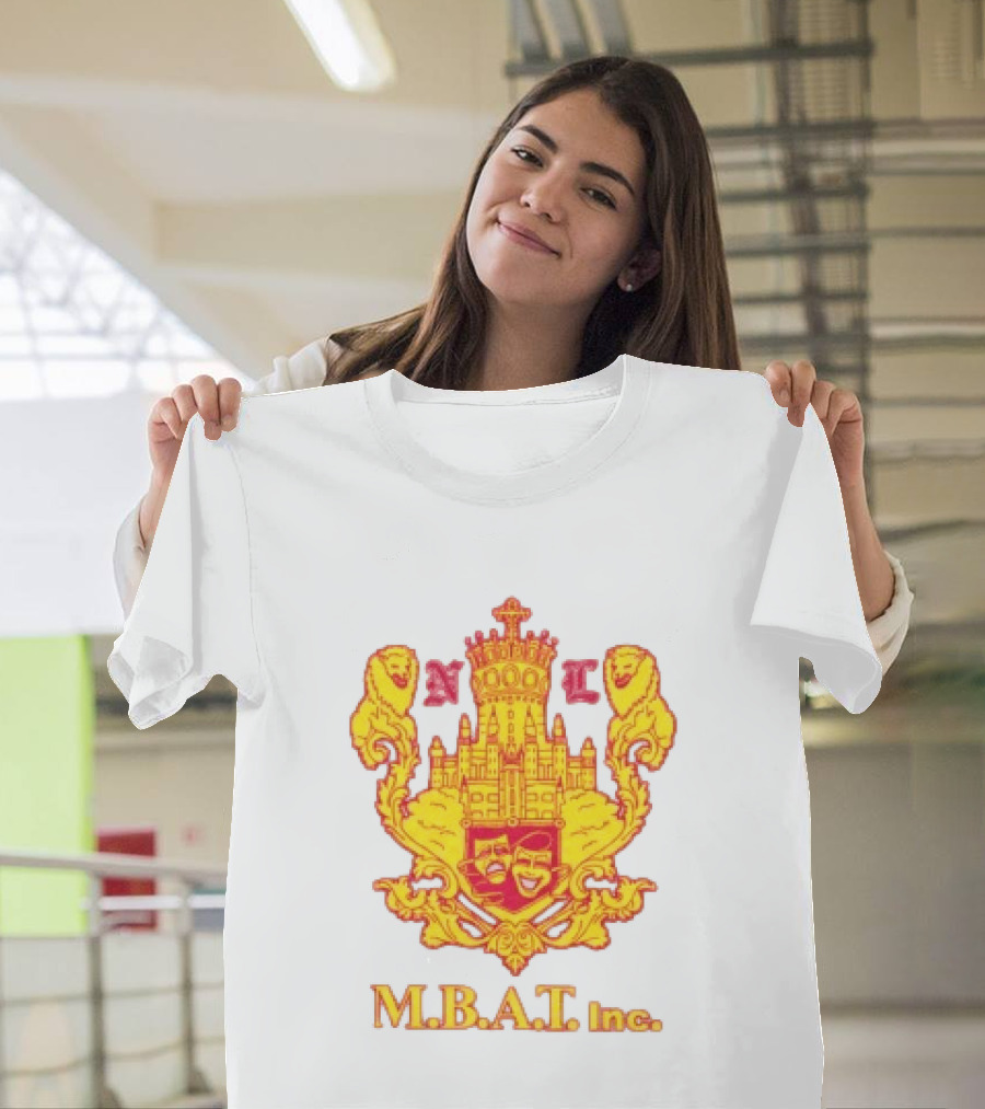 Night Lovell M.B.A.T. Inc Crest N L Theater Lions T-Shirt