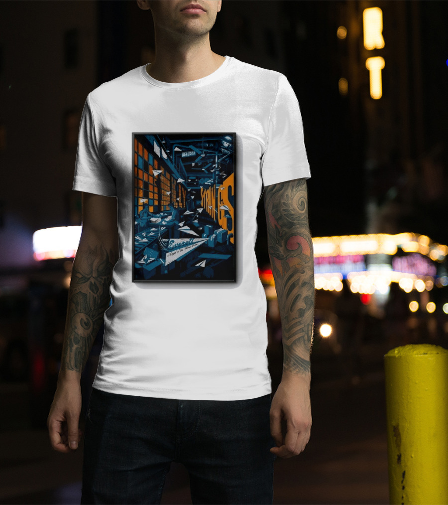 Billy Strings Everett WA Tour October 9 10 2026 Angel Of The Winds Arena T-Shirt
