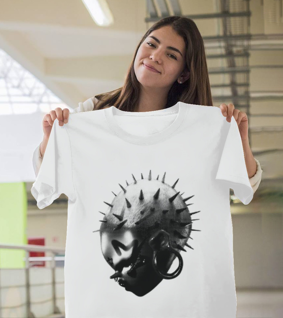 Poi And Keely Store Spiked Baby Mohawk T-Shirt