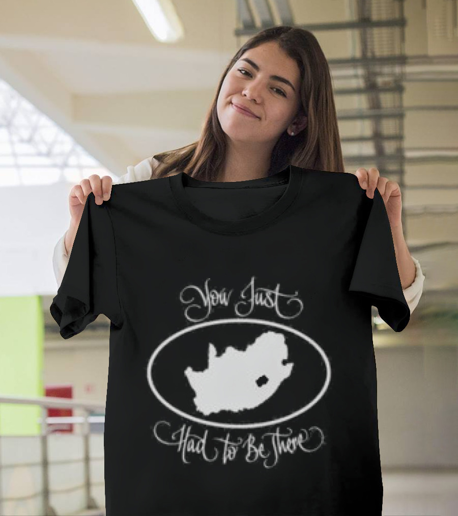 A Reece Store Slime Invasion South Africa Map T-Shirt