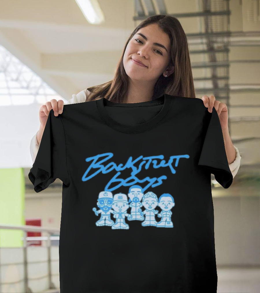 Backstreet Boys BSB Minis Cartoon Characters Collection T-Shirt