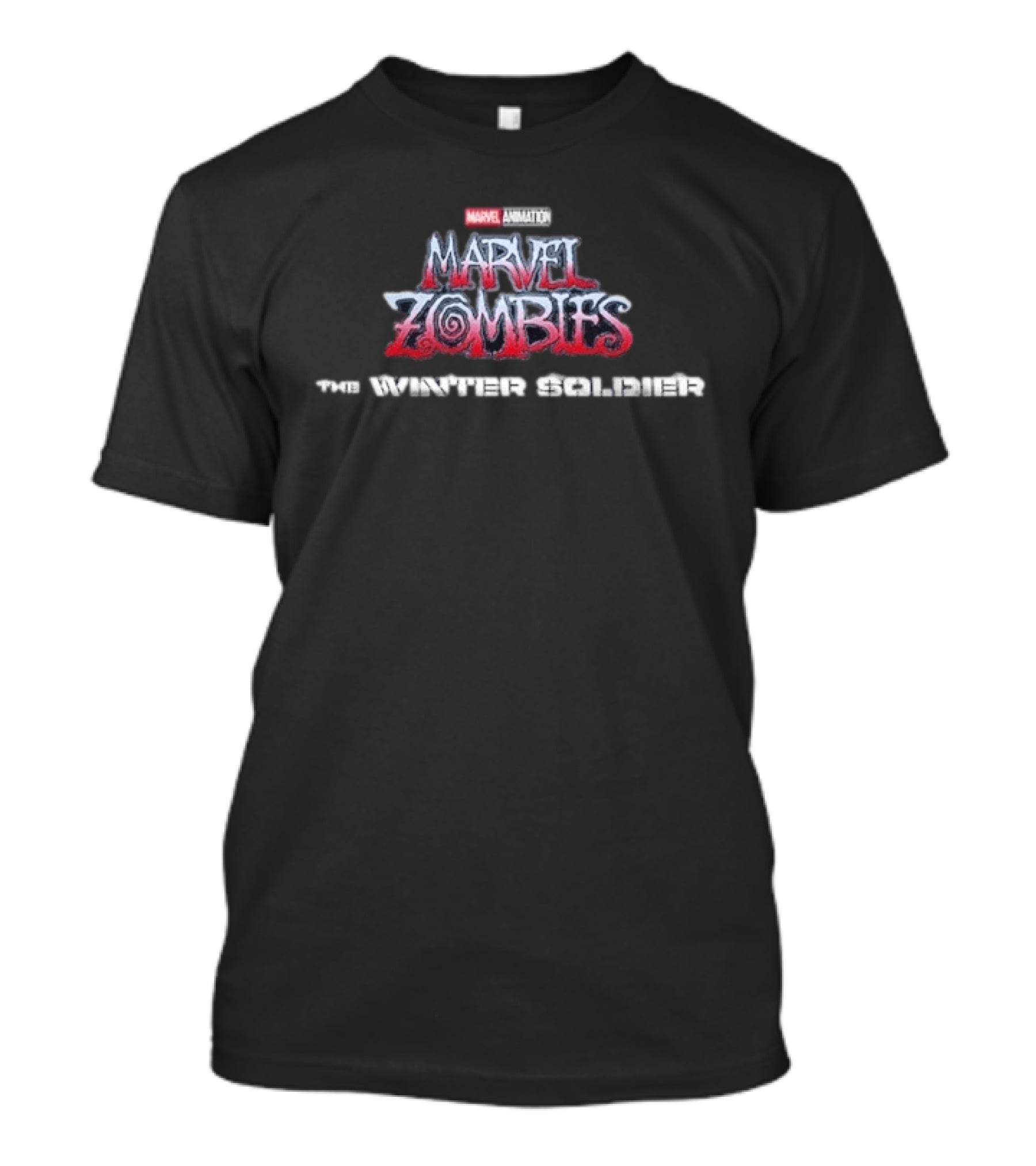 Marvel Animation Zombies The Winter Soldier 2027 Halloween T-Shirt