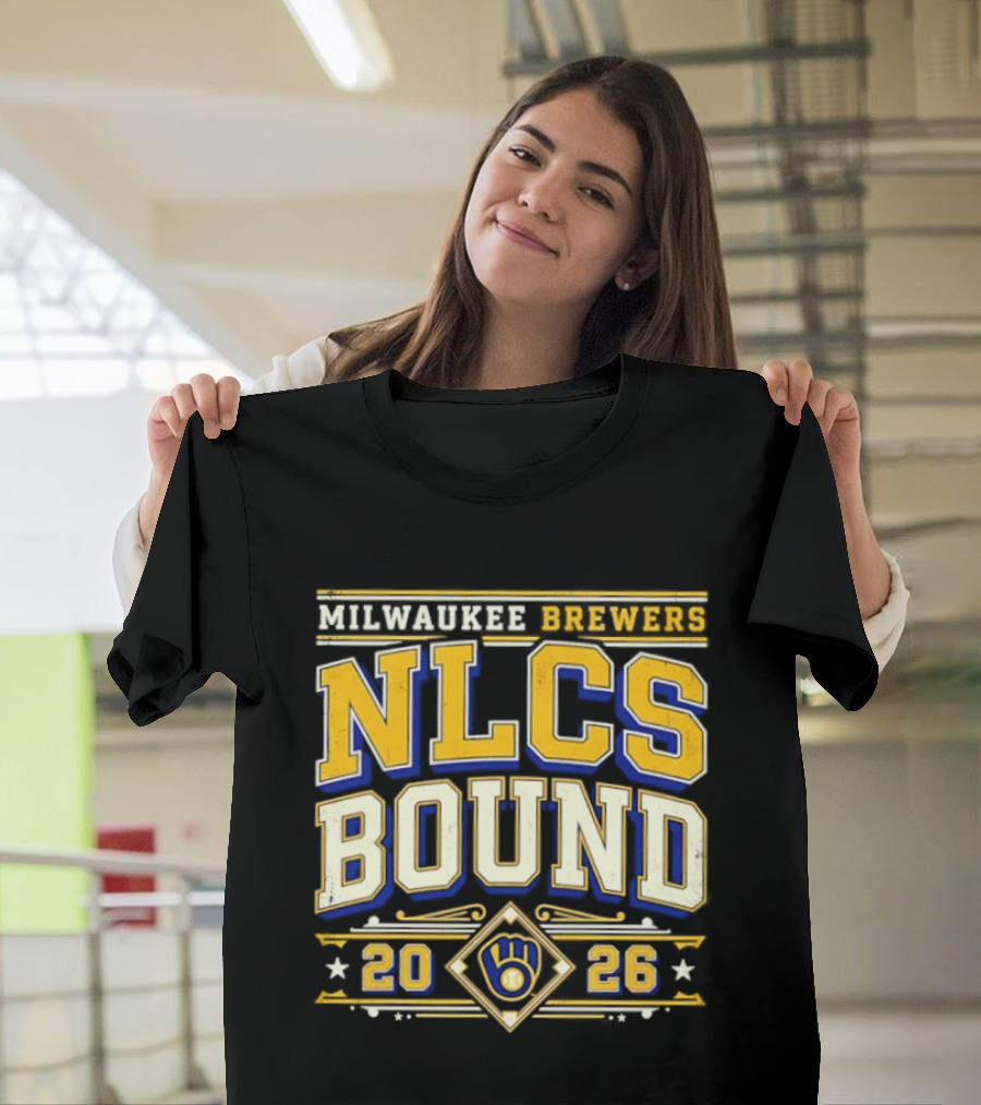 Milwaukee Brewers NLCS Bound 2026 T-Shirt