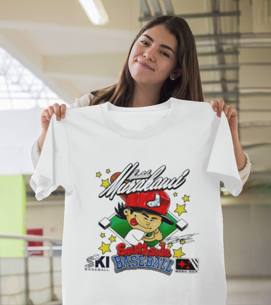 Munetaka Murakami Southside Baseball Chicago White Sox Sports Chic Cap Stars T-Shirt
