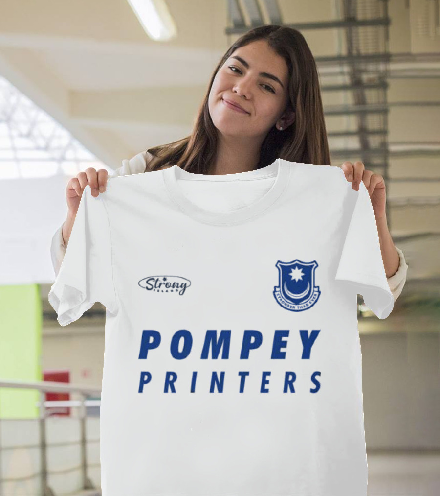 Strong Island Store Pompey Printers PFC T-Shirt